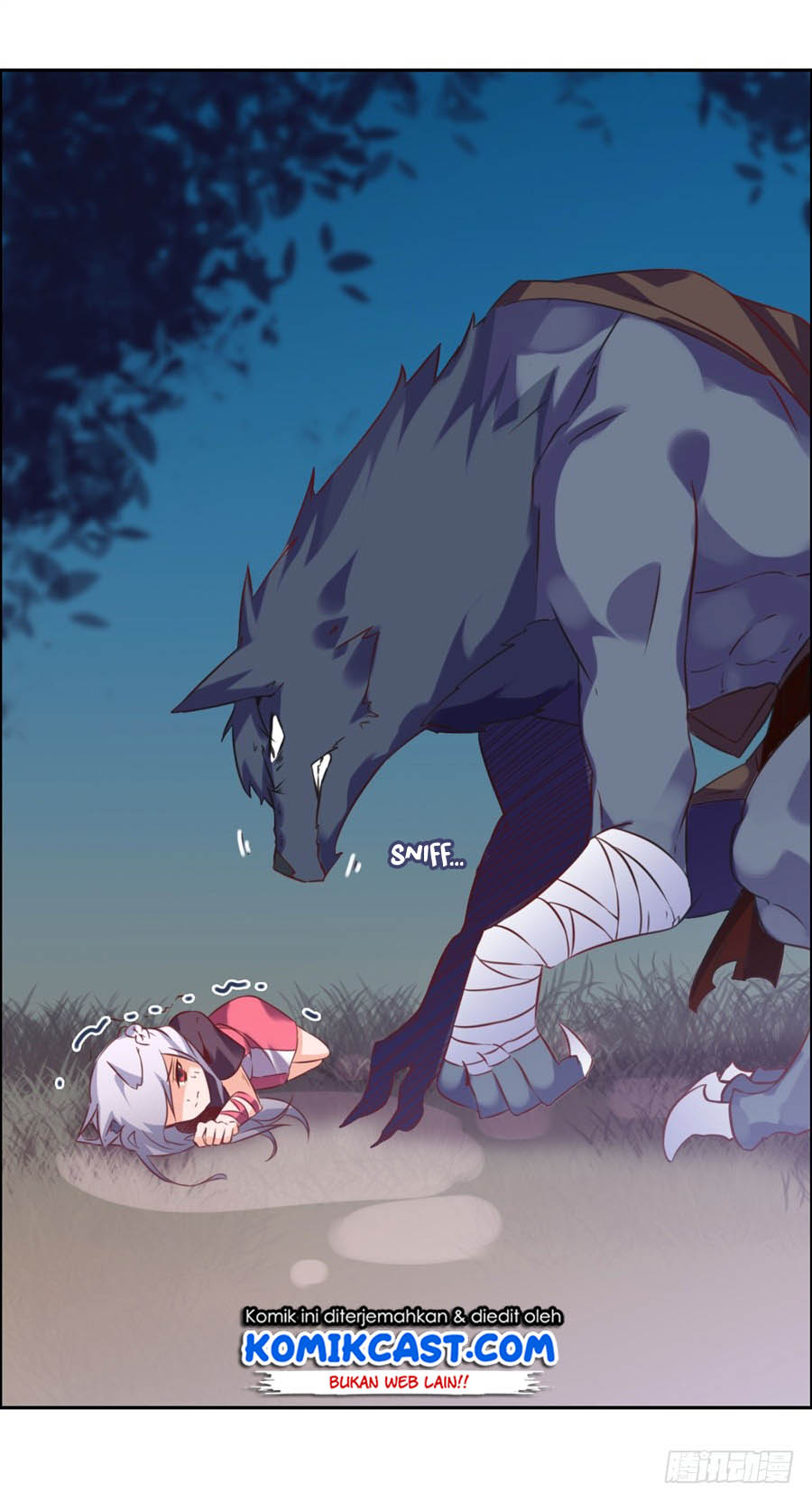 I Picked Up a Demon Lord as a Maid Chapter 07 Gambar 16